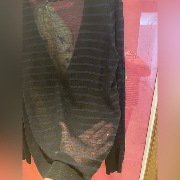Semi Sheer Alexander Wang Cardigan - Picture 9 of 12